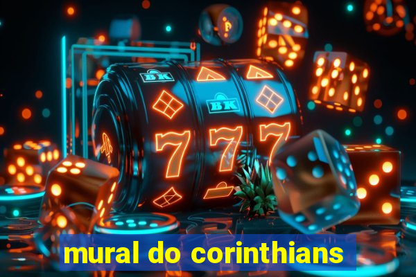 mural do corinthians